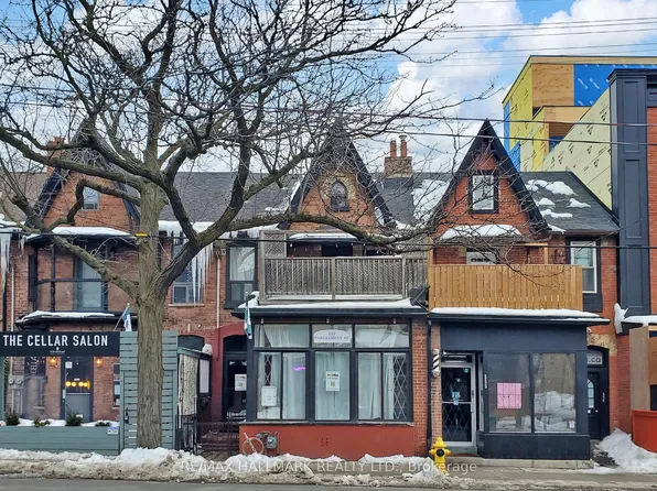 557 Parliament St #1, Toronto, ON M4X 1P7