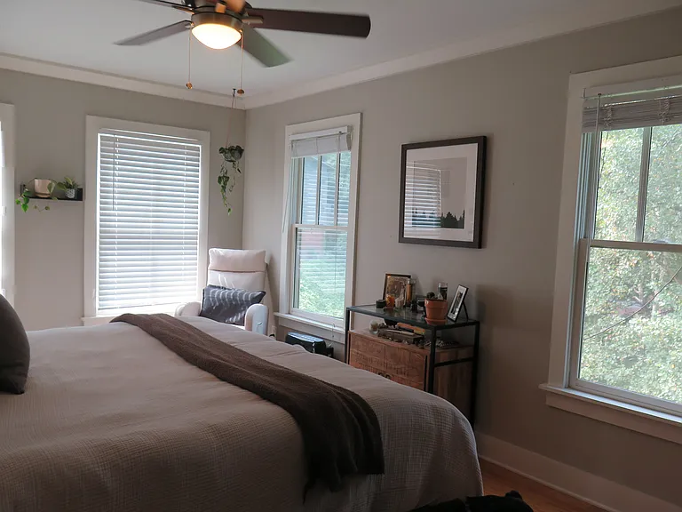 Primary bedroom