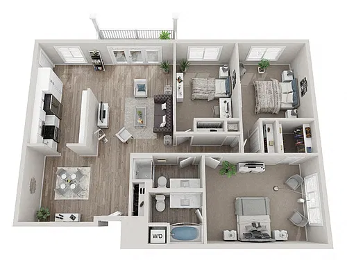 Floor plan Chestnut