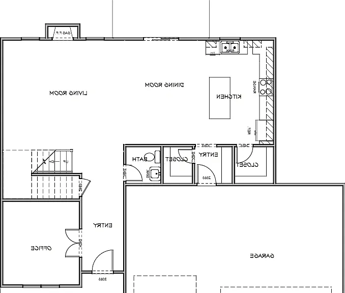Floor Plan - 1st floor