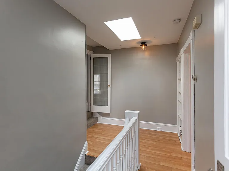 2nd floor hall, with built-ins!
