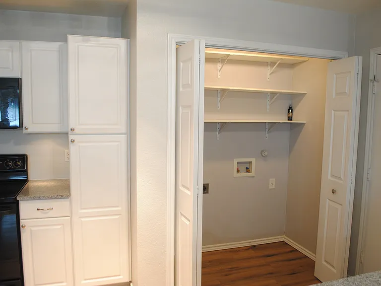 Washer and dryer hook up
