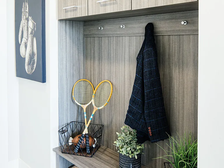 Apartments with a Mud Room