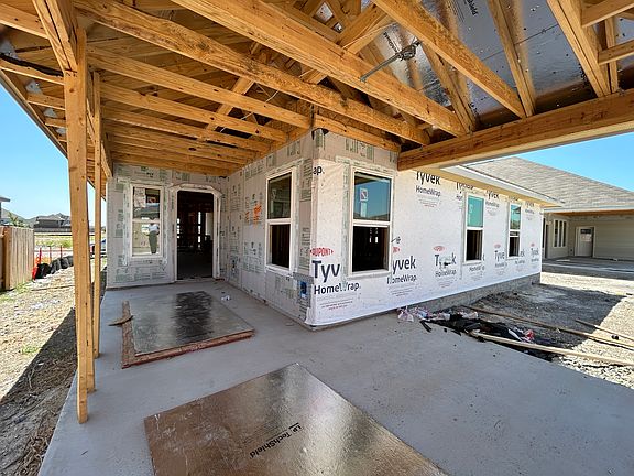 Covered Patio