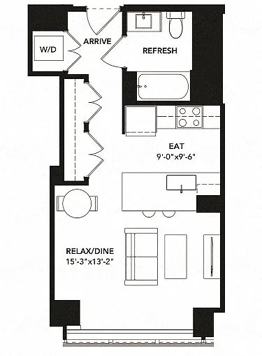 Floor plan 466