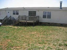 Back porch for entertaining!