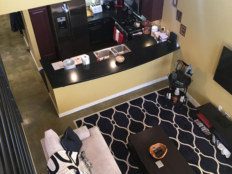 Open floor concept