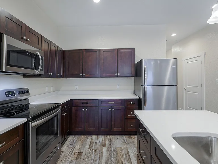 Belcara Luxury Townhomes Kitchen