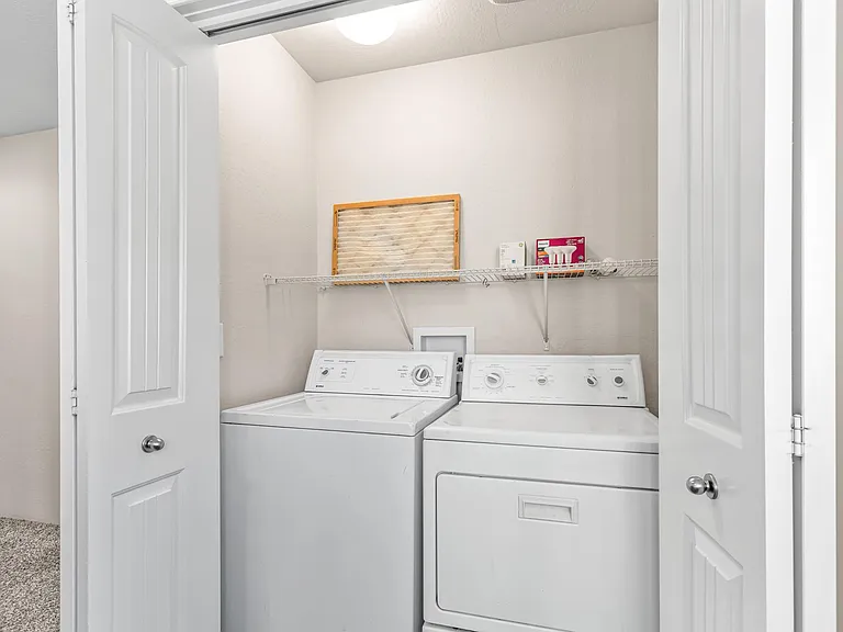 Washer & Dryer