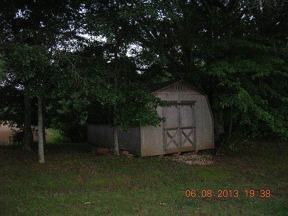 12X20 storage building