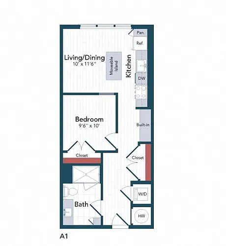 Floor plan A1