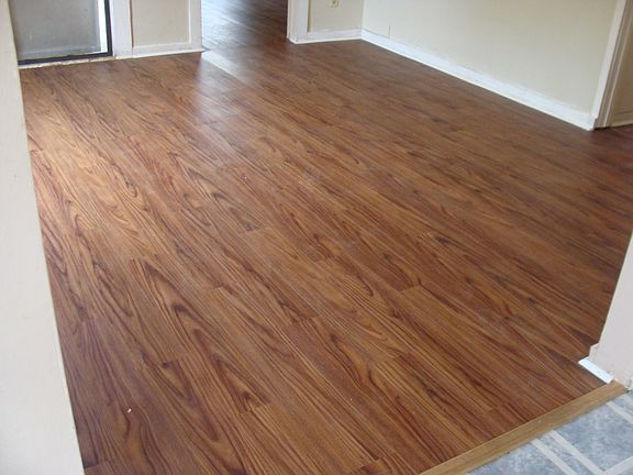 New flooring