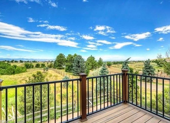 Deck off Master Bedroom
