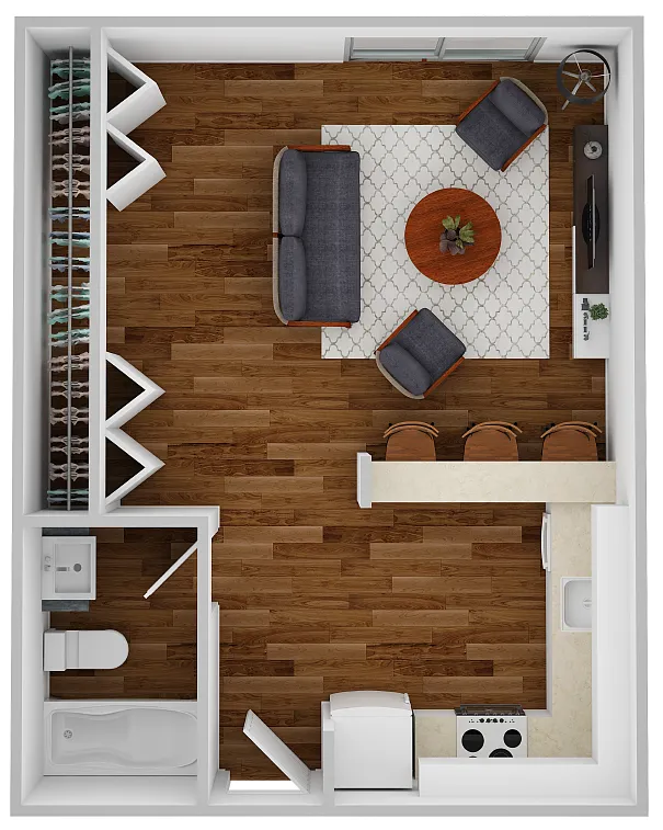 Floor plan S1