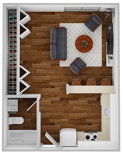 Floor plan S1