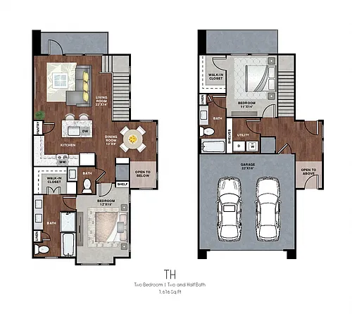Floor plan TH