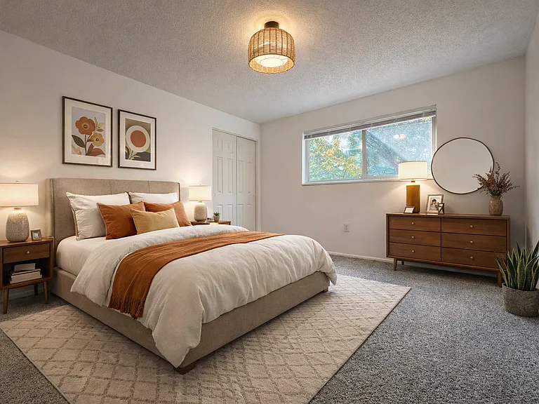 BEDROOM setup. Arvada Pines Primary Room