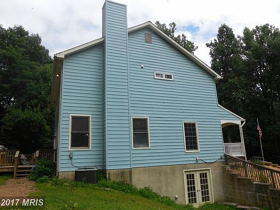 side view, walk out basement