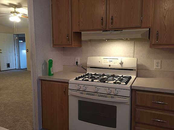 Kitchen into living rm