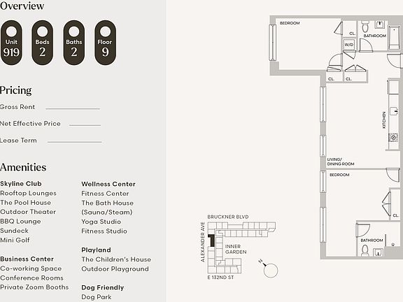 2nd image of 40 Bruckner Blvd #Dd919