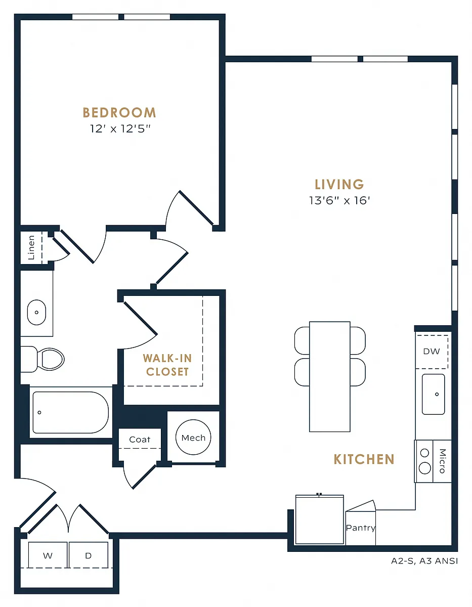 Floor plan A3