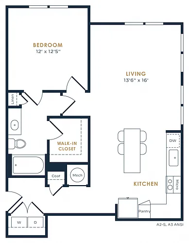 Floor plan A3