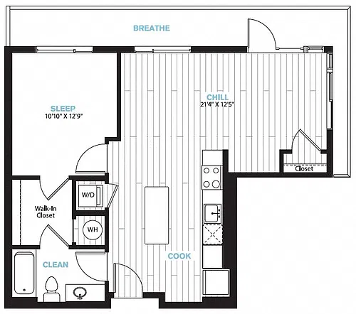 Floor plan A10
