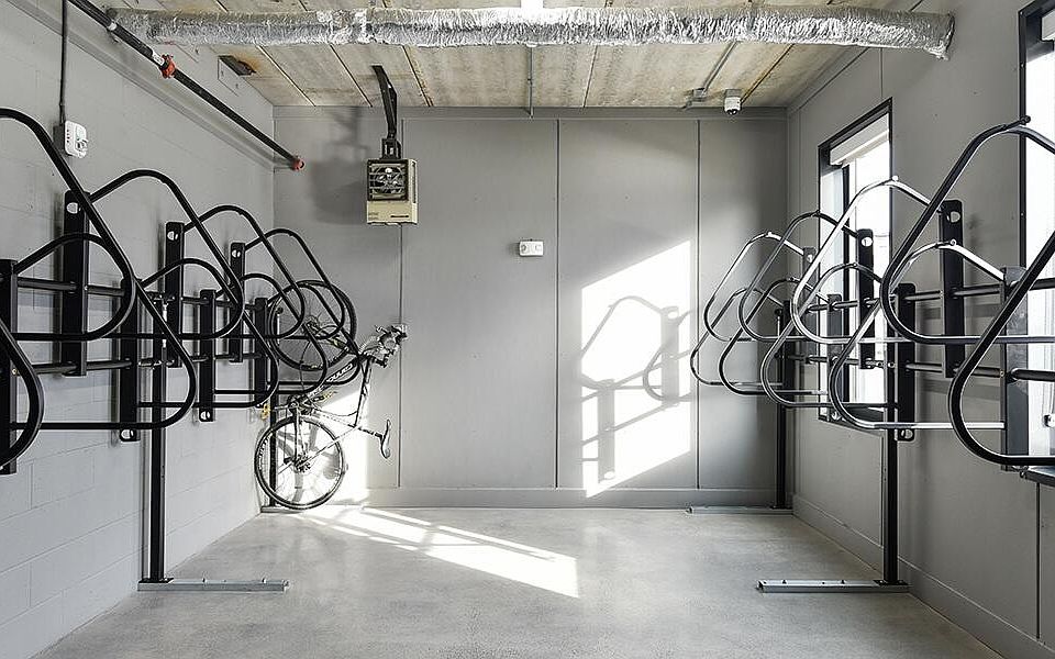 Free bike storage
