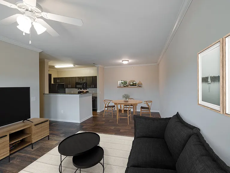 Jackson - 1 Bed / 1 Bath - 851 Sq.Ft.
