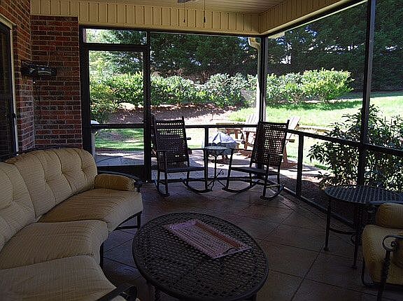 Large Screened porch
