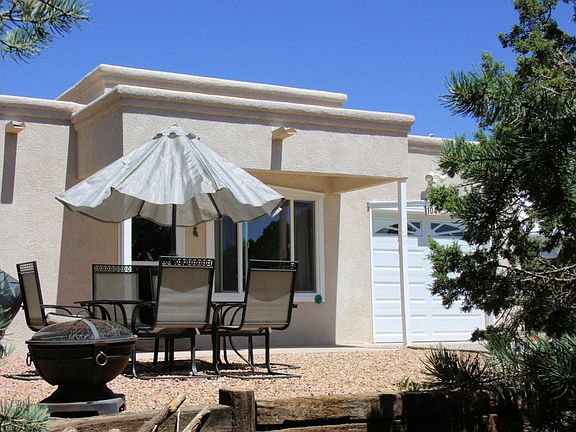 front of house looking east to west