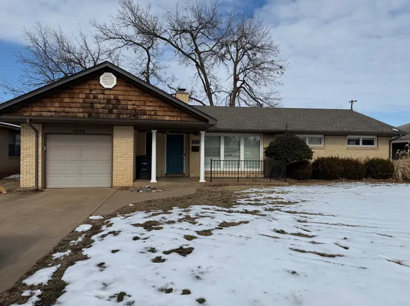 1606 Indian Dr, Enid, OK 73703
