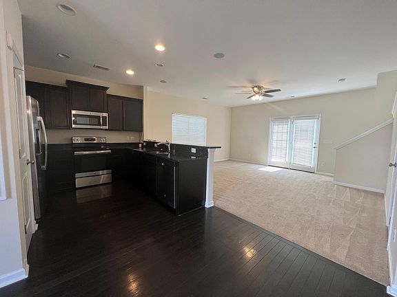 Kitchen and Living Room