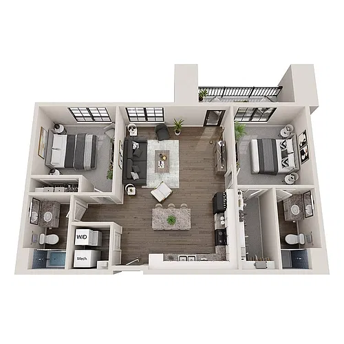 Floor plan The Union