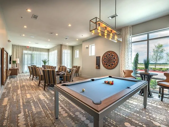 Resident Billiards Table