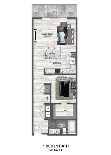 Floor plan A11