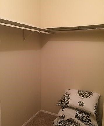 Master Bedroom Walk-in Closet