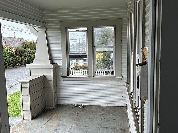 Front porch