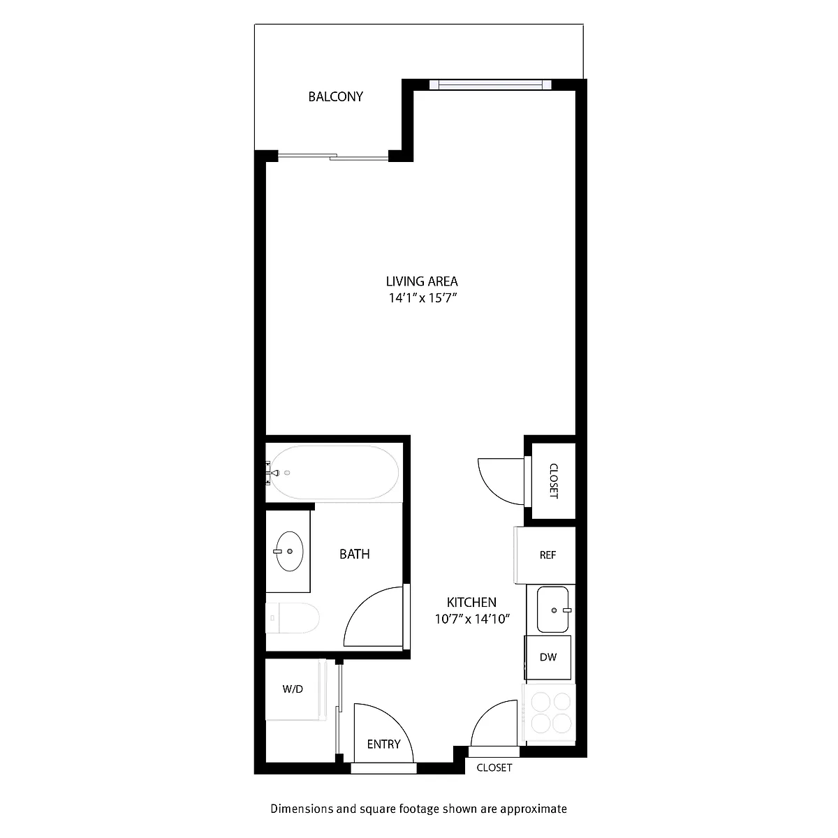Floor plan Style 2