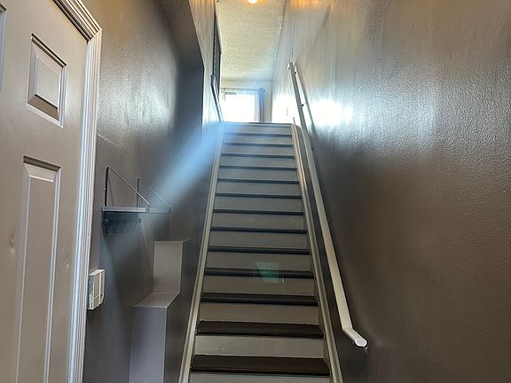 Entrance from Garage to 2nd floor