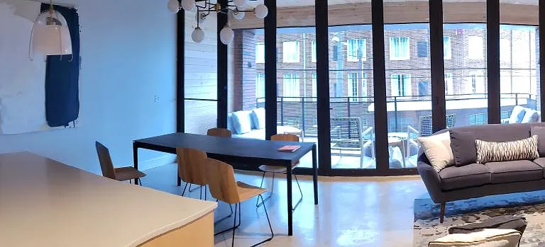 Building's social area indoor space- 2nd floor