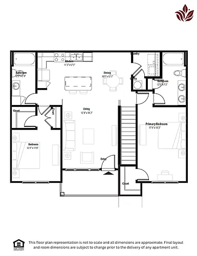 Floor plan B5G