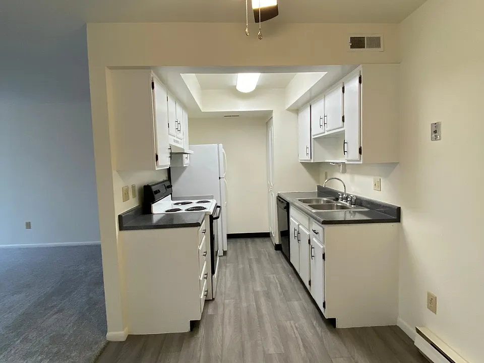 Kitchen with many updates!