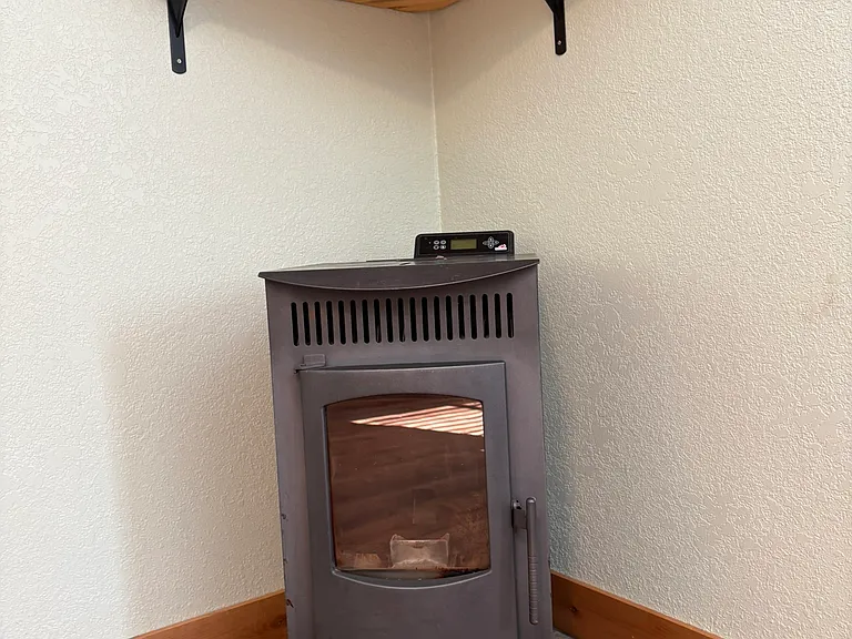 pellet stove