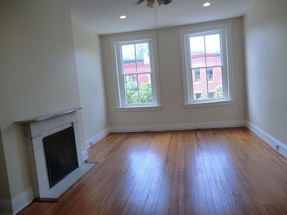 Large Bright Bedroom