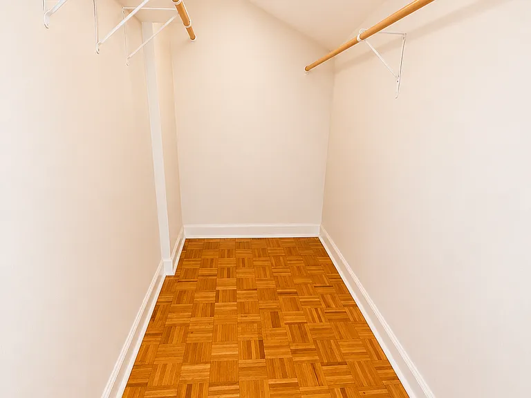 Primary bedroom closet