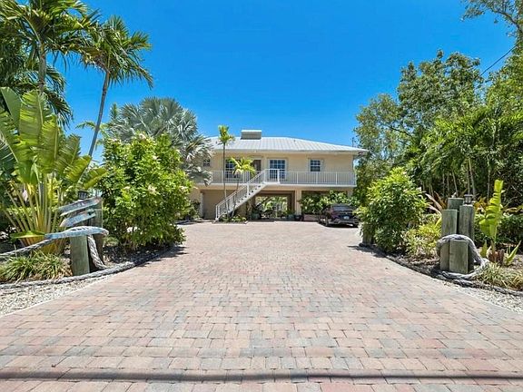 Front entrance and driveway
