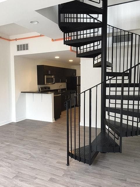 STAIRCASE CONNECTING TWO FLOOR LIVING AREA