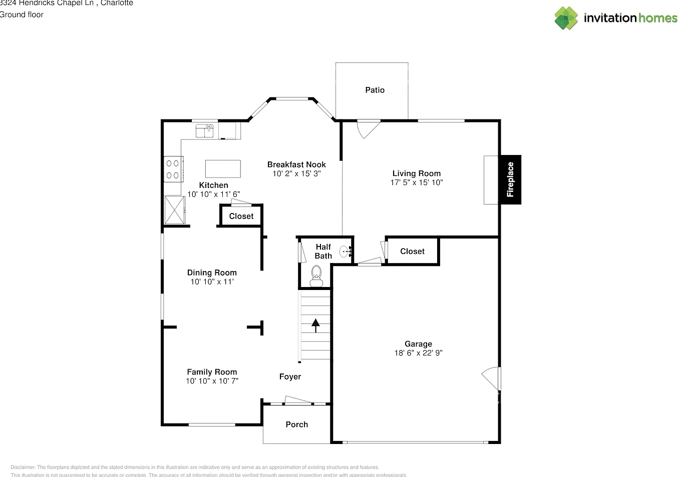 3324 Hendricks Chapel Ln Charlotte, NC 28216 — Photo 2