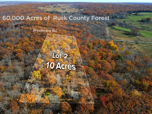 Lot 2 Breakneck Road, Birchwood, WI 54817